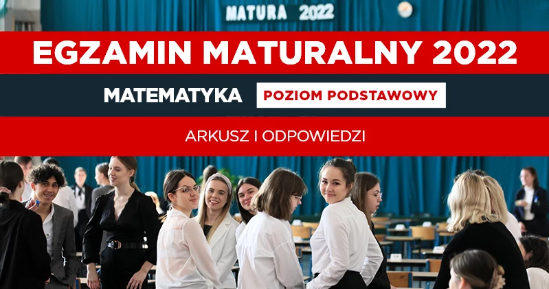 Arkusz CKE i odpowiedzi z matematyki