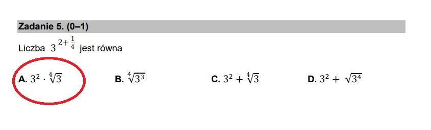 Arkusz matematyka - poziom podstawowy. Matura 2022