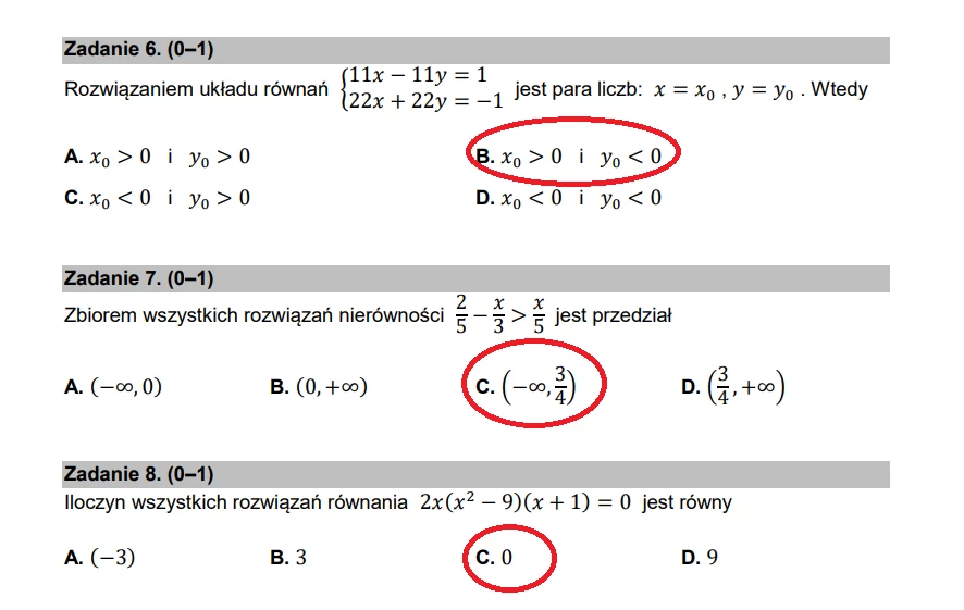 Matura 2022. Arkusz i rozwiązania z matematyki