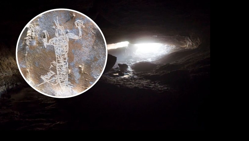 Archeologowie odkryli najdłuższy znany malunek jaskiniowy wykonany przez rdzenną ludność amerykańską, która 1000 lat temu podjęła się stworzenia imponującego 3-metrowego grzechotnika i innych dzieł przedstawiających najpewniej duchy zaświatów. 