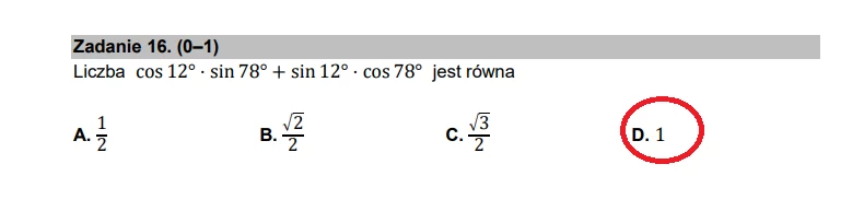 Matura 2022. Arkusz i rozwiązania z matematyki