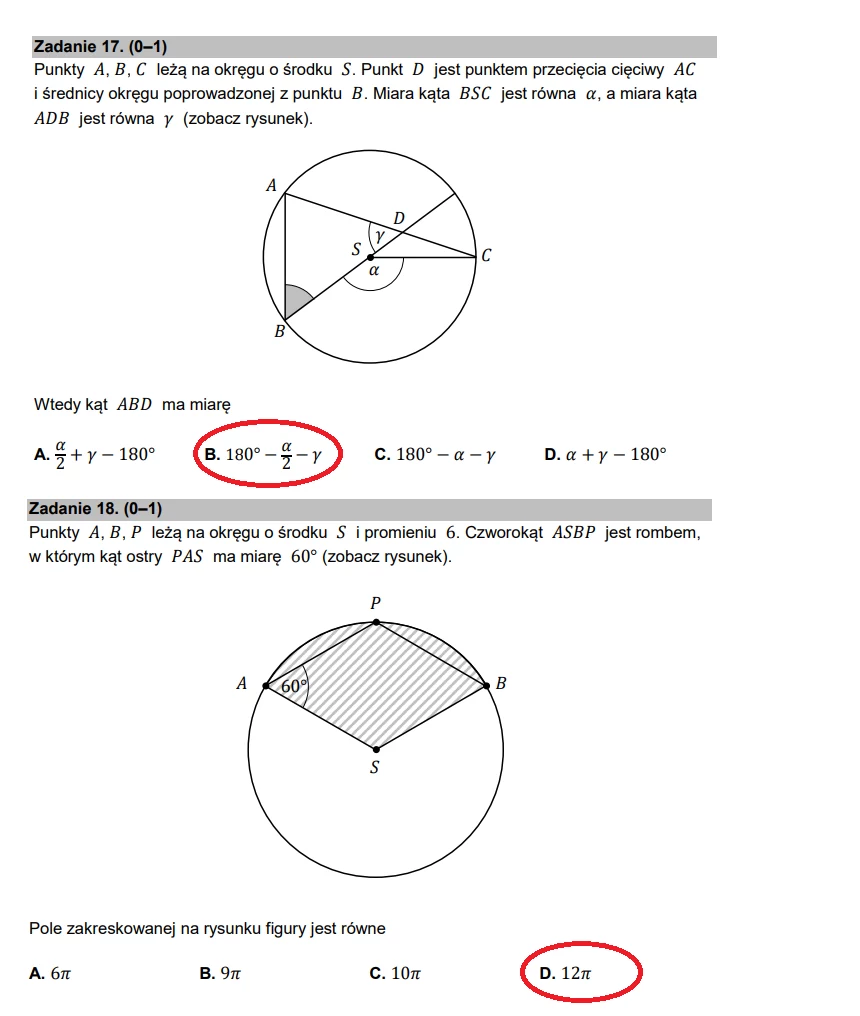 Matematyka na maturze 2022. Arkusz i rozwiązania 