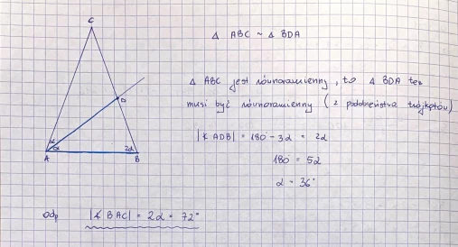 Rozwiązania z matematyki 2022