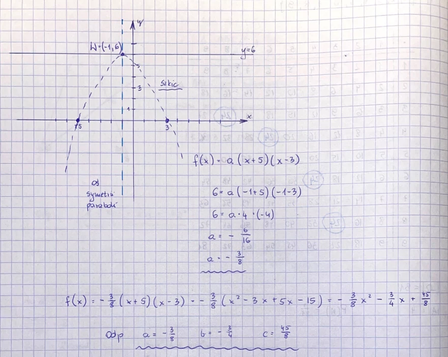 Arkusz CKE i odpowiedzi z matematyki