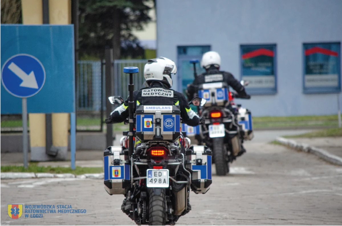 Dwa motocyklowe zespoły ratownictwa medycznego wyjechały na ulice Łodzi. Dzięki nim od 1 maja do 30 września łódzcy ratownicy medyczni szybciej dotrą do poszkodowanych z pomocą. Dowodzą tego ubiegłoroczne statystyki.