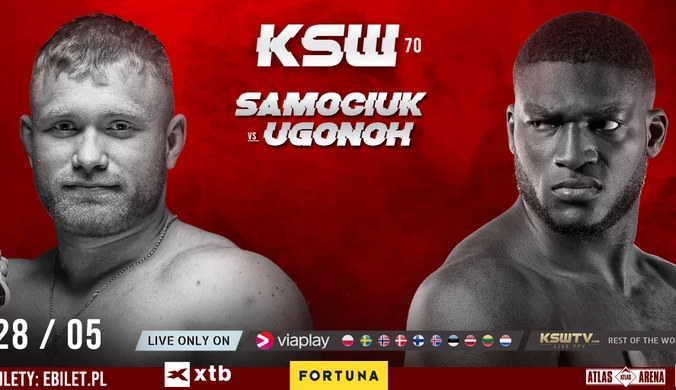 KSW 70. Wraca Izu Ugonoh. Stoczy rewanżową walkę