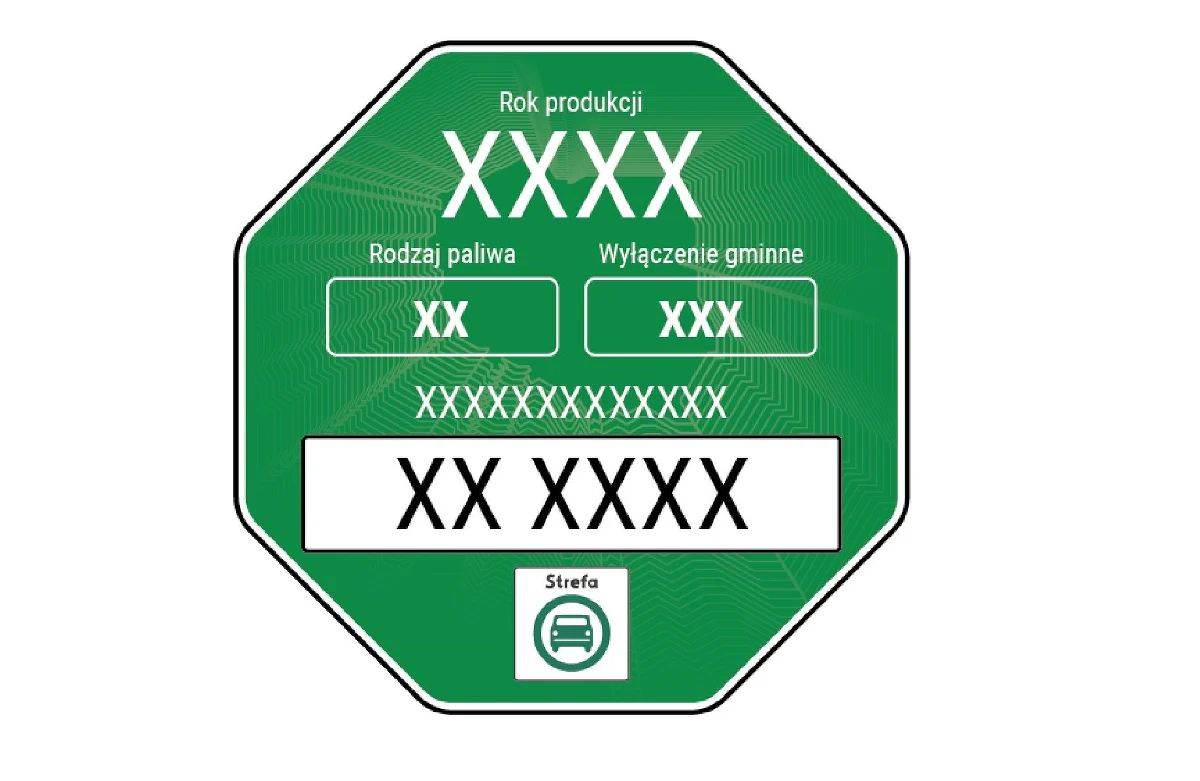 Strefa czystego transportu (SCT) to wydzielony przez lokalne władze obszar, do którego wjechać mogą tylko niskoemisyjne pojazdy. Od środy, 4 maja, obowiązuje rozporządzenie Ministra Klimatu i Środowiska w sprawie wzoru nalepki dla pojazdów uprawnionych do wjazdu do strefy czystego transportu. Za brak naklejki grozi mandat. Jest jednak dobra informacja: na razie nikt takiego mandatu nie otrzyma, ponieważ... w Polsce nie ma SCT.