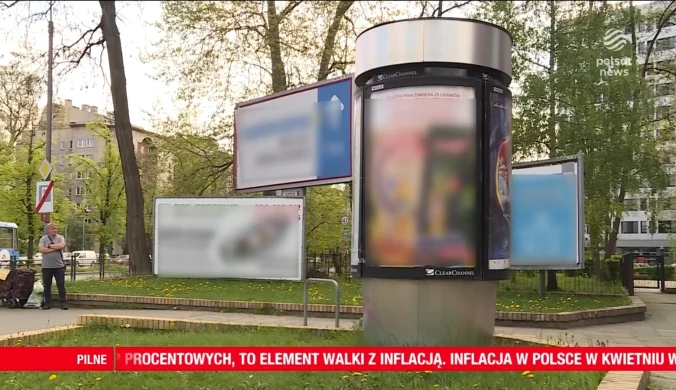 "Wydarzenia": Polskie miasta walczą z chaosem reklamowym na ulicach