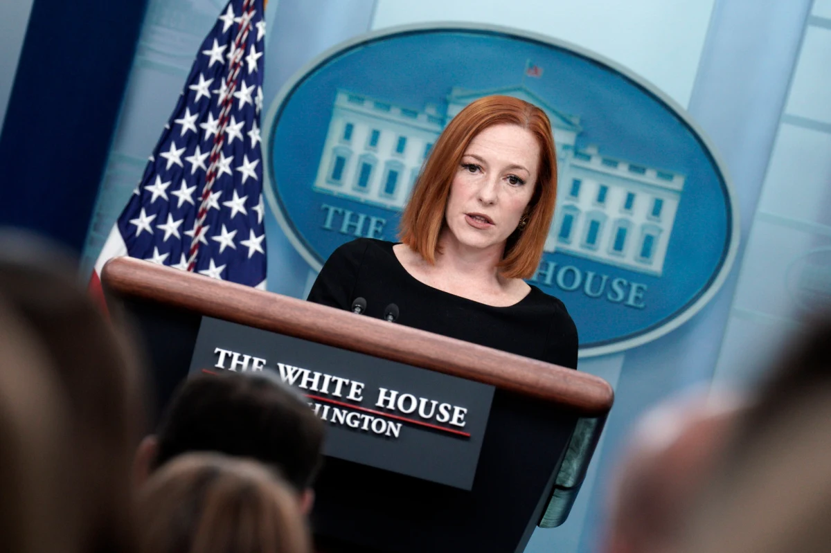Sekretarz prasowa Białego Domu Jen Psaki odejdzie ze stanowiska 13 maja - poinformował prezydent USA Joe Biden. Zastąpi ją jej dotychczasowa zastępczyni Karine Jean-Pierre.