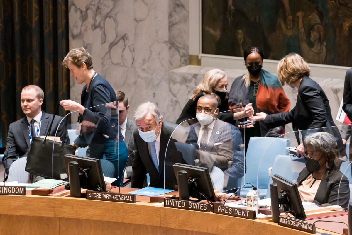 Kłamstwa głoszone przez Rosję na arenie międzynarodowej, w tym ONZ, dotyczące jej agresji na Ukrainę wykraczają poza ludzki rozum i zdrowy rozsądek, powiedziała podczas posiedzenia Rady Bezpieczeństwa ONZ Stała Przedstawicielka USA przy organizacji Linda Thomas-Greenfield. Podczas obrad swoje wystąpienie miał także wicepremier Piotr Gliński.