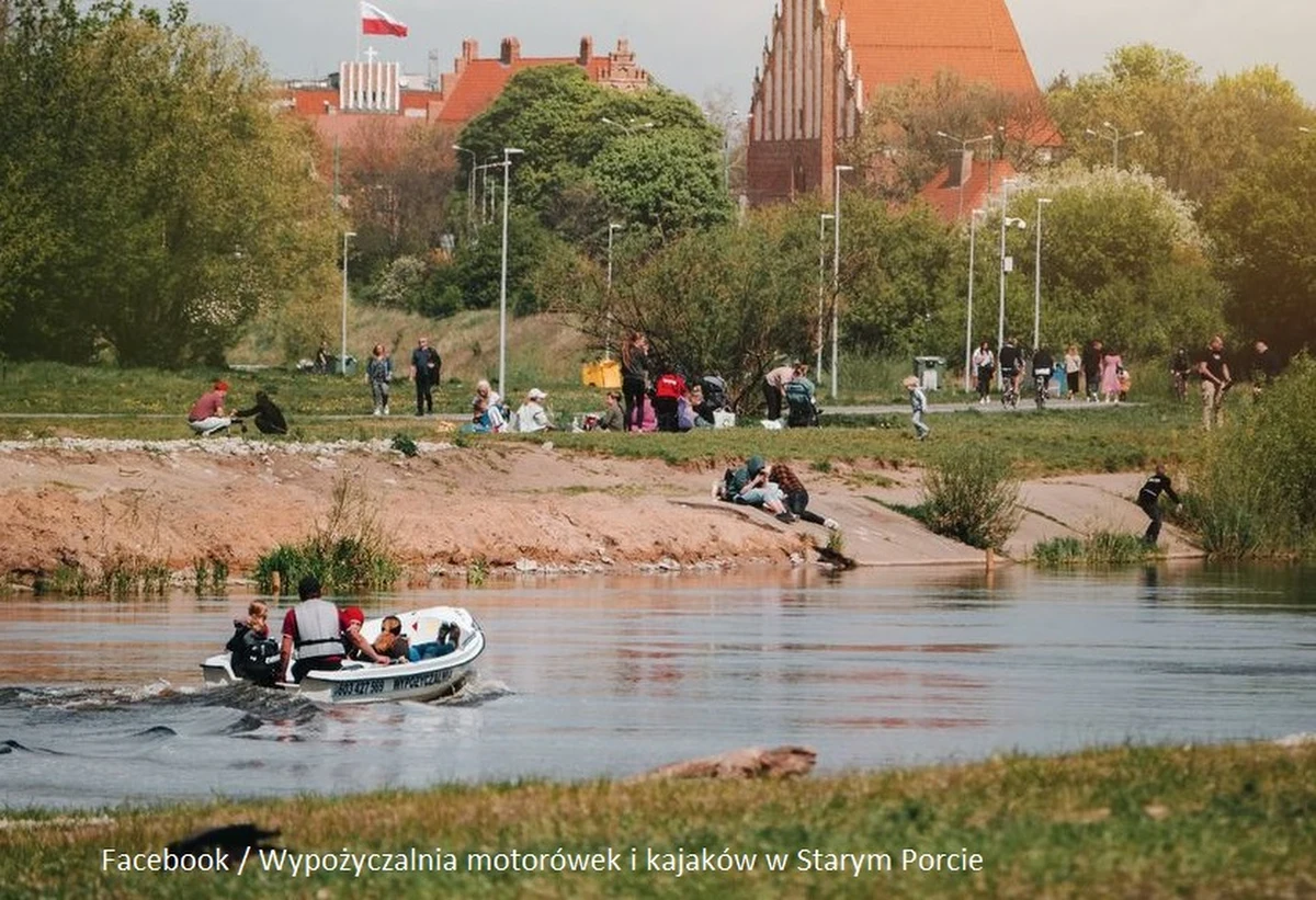 Do 28 sierpnia w Starym Porcie w Poznaniu, przy ul. Estkowskiego (na cyplu Warty) działa miejska wypożyczalnia sprzętu. Dla amatorów sportów wodnych przygotowano 4 czteroosobowe łodzie motorowe, a także 10 kajaków dwuosobowych.
