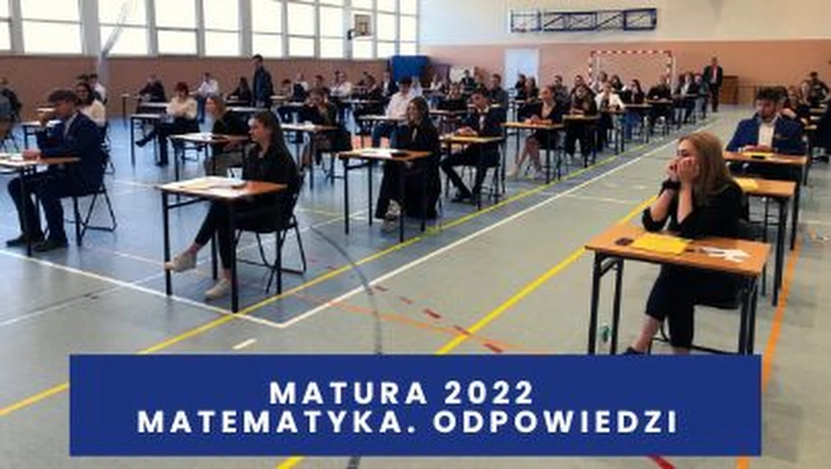 Za maturzystami drugi obowiązkowy egzamin - matematyka na poziomie podstawowym. W poniższym artykule publikujemy arkusze CKE, jak i propozycję rozwiązań.