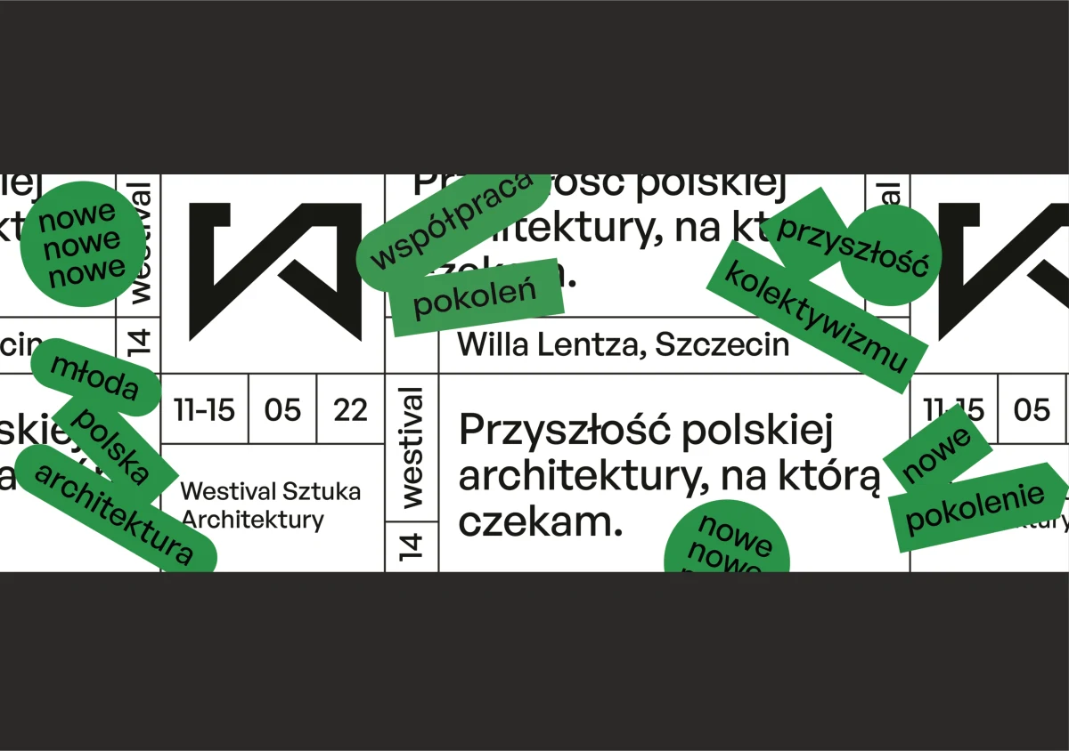 ​Po pandemicznej przerwie do Szczecina wraca Westival - Sztuka Architektury. Między 11 a 15 maja 2022 roku zaplanowano cykl festiwalowych wydarzeń. Będą wystawy, wykłady, dyskusje prezentacje, projekcje filmowe oraz spacery z przewodnikiem.