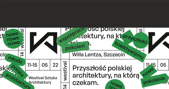 ​Po pandemicznej przerwie do Szczecina wraca Westival - Sztuka Architektury. Między 11 a 15 maja 2022 roku zaplanowano cykl festiwalowych wydarzeń. Będą wystawy, wykłady, dyskusje prezentacje, projekcje filmowe oraz spacery z przewodnikiem.