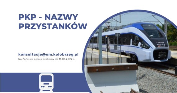 ​Mieszkańcy Kołobrzegu mają tydzień na wymyślenie nazw 3 nowych stacji kolejowych. Przystanki dla pociągów regionalnych chce w najbliższych latach wybudować PKP. Już teraz poszukiwane są dla nich nazwy.