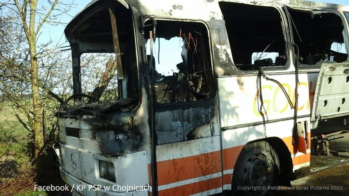 ​Ośmioro dzieci jechało do szkoły w Rytlu, gdy w autobusie doszło do pożaru. Dzieci, opiekunka i kierowca zdążyli opuścić pojazd zanim ogień z komory silnika rozprzestrzenił się na dalszą część pojazdu - powiedział PAP oficer prasowy komendanta powiatowego PSP w Chojnicach bryg. Henryk Koźlewicz.