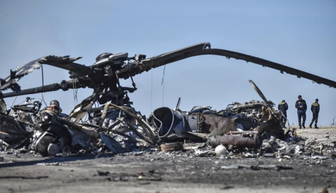 Ukraina: Strach przed lotami i duże straty po stronie rosyjskich pilotów 