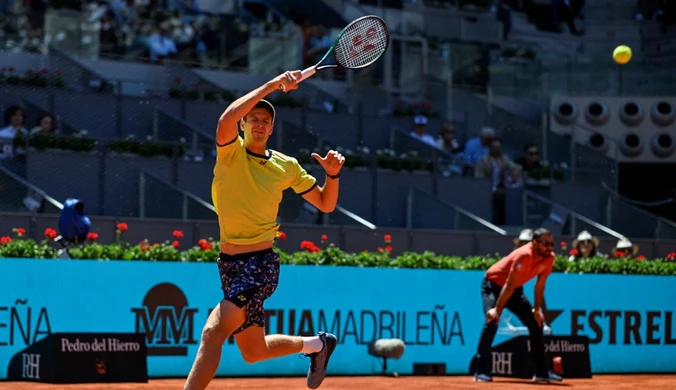 ATP w Madrycie. Hubert Hurkacz przegrywa w półfinale debla