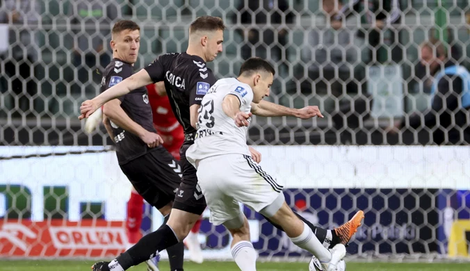 Gradobicie golami w stolicy. Legia strzeliła więcej niż Górnik Zabrze!