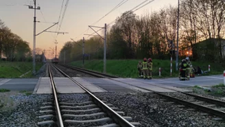Warmińsko-mazurskie: Sześciolatek ciężko ranny w wypadku na przejeździe kolejowym