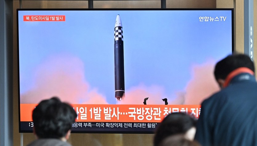 Coreea de Nord a lansat o rachetă.  Japonia este îngrijorătoare