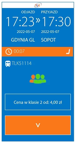 Z Gdyni do Sopotu - taka podróż w PKP IC kosztuje teraz 4 złote