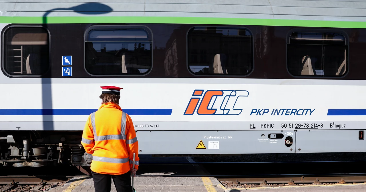 Pociąg PKP Intercity