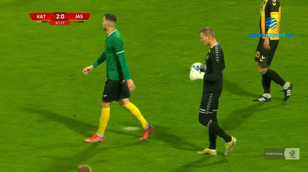 GKS Katowice - GKS Jastrzębie 3-1 (2-0)
Bramki: Jędrych 5, 70, Szymczak 31 (rz.k.) - Bondarenko 90+2.
