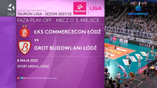 ŁKS Commercecon Łódź – Grot Budowlani Łódź 3:1 (25:18, 25:18, 23:25, 25:18) 

ŁKS: Veronica Jones-Perry, Klaudia Alagierska, Valentina Diouf, Martyna Grajber, Kamila Witkowska, Roberta Ratzke – Paulina Maj-Erwardt (libero) oraz Pietra Jukoski, Joanna Pacak. Trener: Michał Cichy.

Grot Budowlani: Zuzanna Górecka, Weronika Centka, Ana Cleger, Monika Fedusio, Małgorzata Lisiak, Martyna Łazowska – Justyna Łysiak (libero) oraz Anna Lewandowska, Paulina Damaske, Justyna Kędziora. Trener: Maciej Biernat.