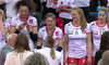 Ceremonia wręczenia brązowych medali siatkarkom ŁKS Commercecon Łódź. WIDEO (Polsat Sport)