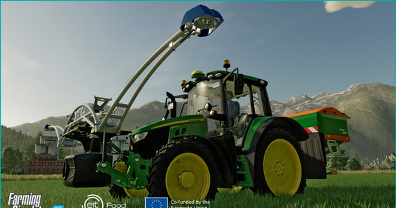Rolnictwo precyzyjne to dodatek do gry Farming Simulator 22, dzięki której można poznać tajniki rolnictwa. W pracach nad nim pomagali naukowcy z Instytutu Rozrodu Zwierząt i Badań Żywności PAN w Olsztynie.