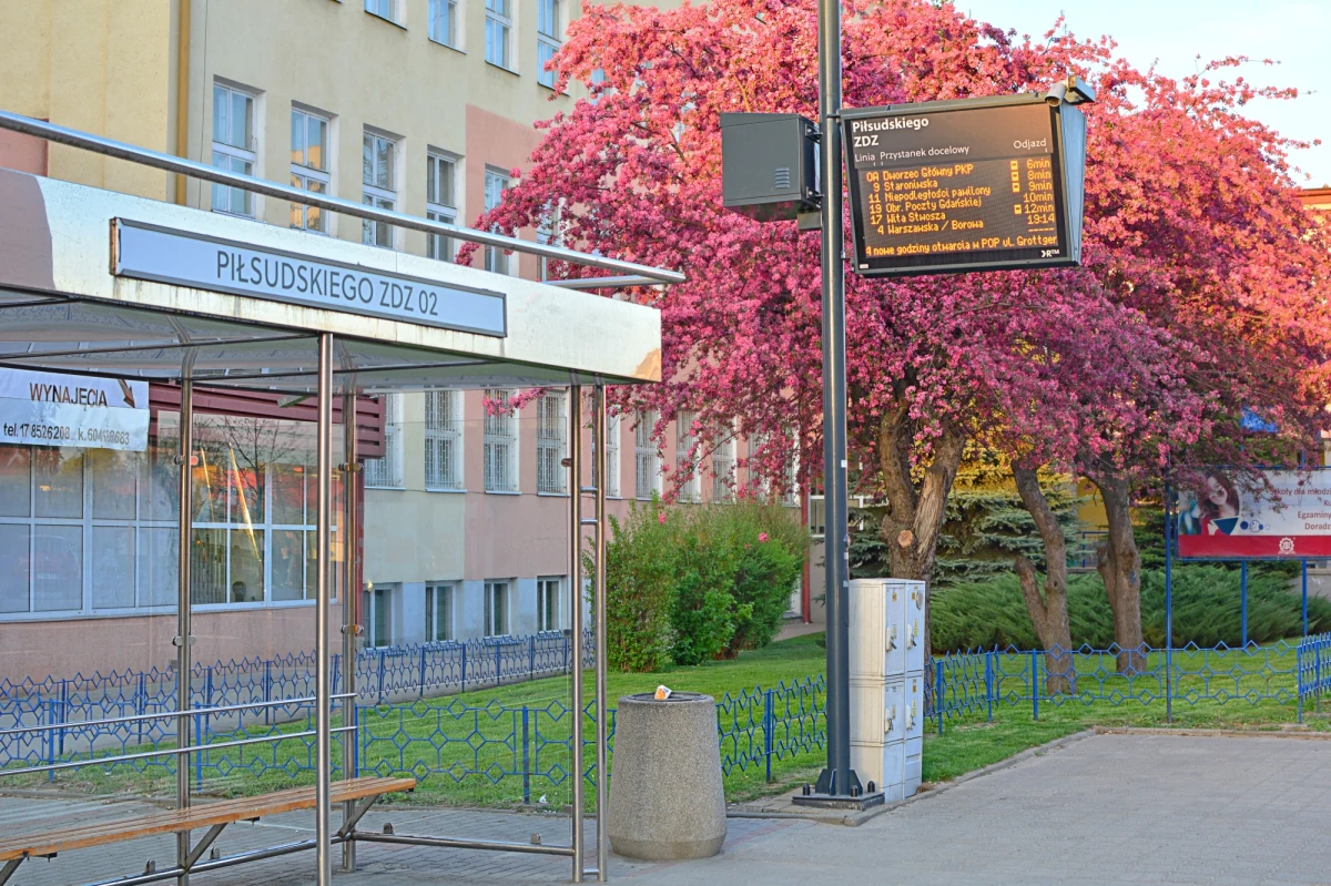 77 nowych wiat przystankowych zostanie zamontowanych przy ulicach Rzeszowa. Przystanki będą wyposażone m.in. z podświetlane rozkłady jazdy.