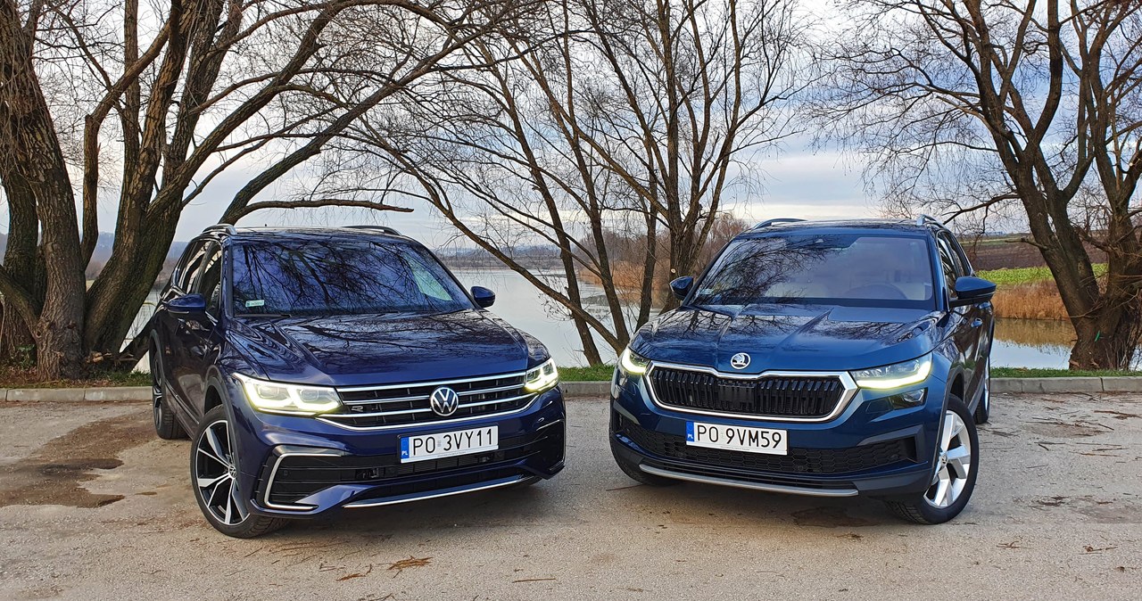 Volkswagen Tiguan Allspace i Skoda Kodiaq - takie same czy zupełnie różne? Sprawdzamy wiadomości,aktualności,Interia Volkswagen Tiguan Allspace i Skoda Kodiaq - takie same czy zupełnie różne? Sprawdzamy