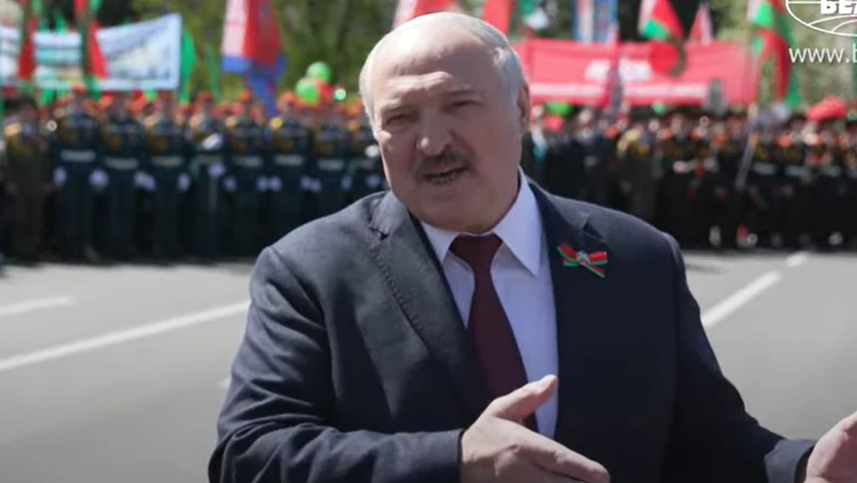 ​Prezydent Białorusi Alaksandr Łukaszenka podczas obchodów Dnia Zwycięstwa został zapytany o to, co zrobi jego kraj, jeśli Polska zaatakuje. "Niech spróbują" - powiedział dyktator, po czym dodał, że "nie takim łamał rogi".
