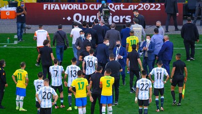 Kuriozalna decyzja FIFA. Eliminacyjny mecz Brazylia - Argentyna musi zostać powtórzony