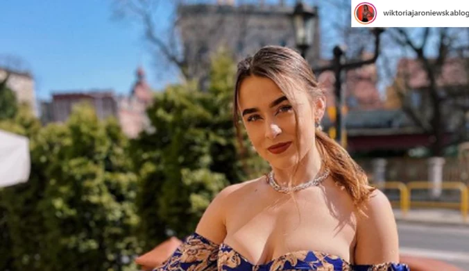 Piękna szczypiornistka Wiktoria Jaroniewska wystąpi na Fame MMA 14