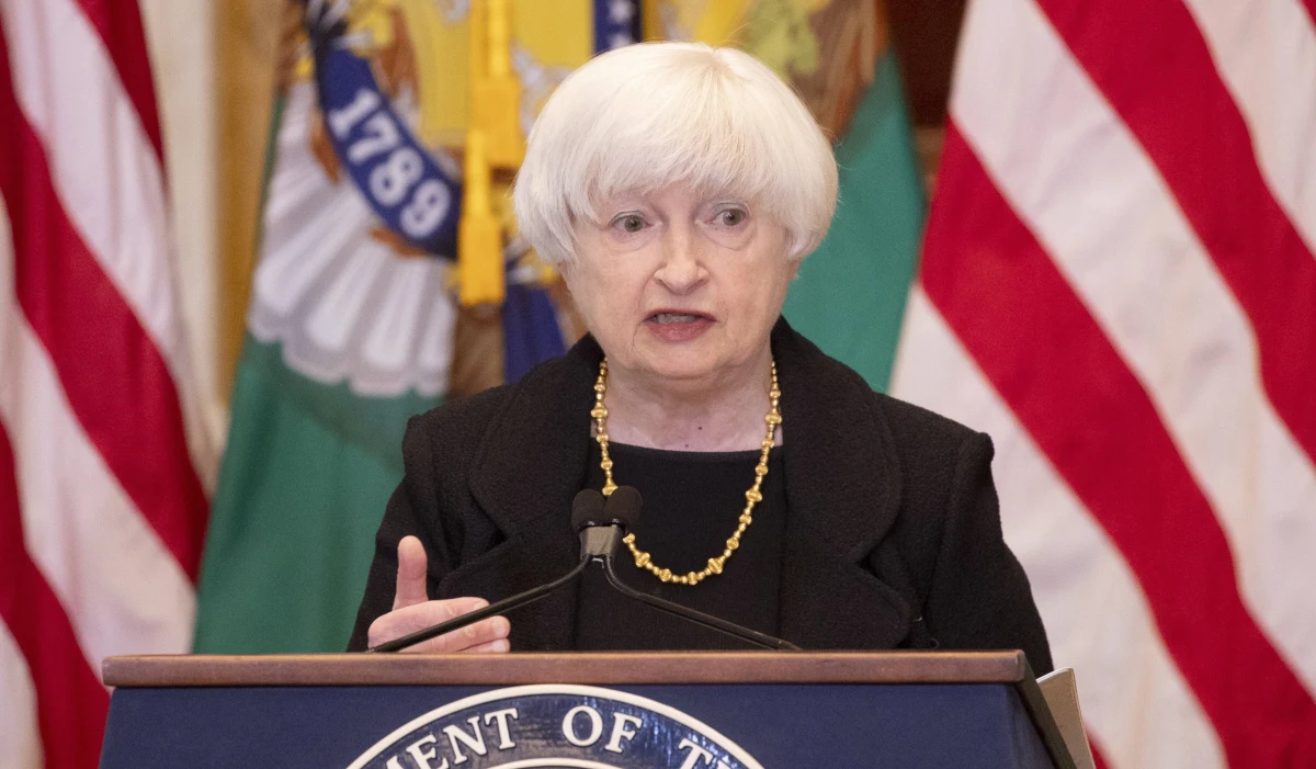 Szefowa resortu finansów USA Janet Yellen odwiedzi w sobotę Polskę. Jak podał Departament Skarbu, nasz kraj będzie pierwszym przystankiem w europejskiej podróży Yellen, która obejmie również Brukselę i Bonn. Wśród tematów rozmów mają być m.in. sankcje na Rosję i kryzys żywnościowy wywołany przez inwazję na Ukrainę. 
