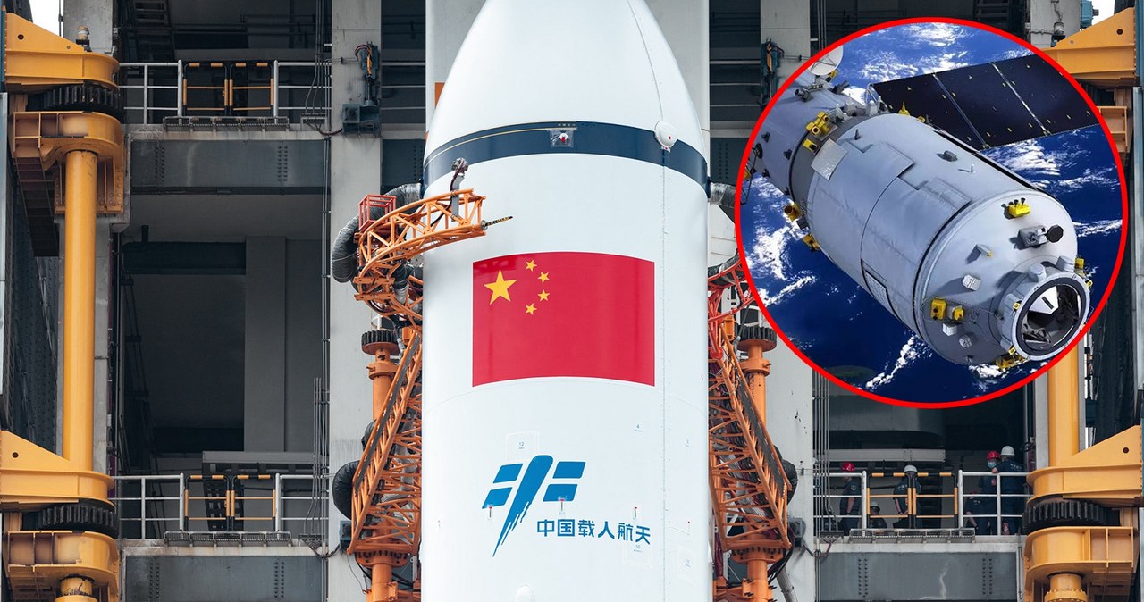 Chiny coraz szybciej rozbudowują swoją dużą stację kosmiczną o nazwie Tiangong. Właśnie wysłali na orbitę frachtowiec o nazwie Tianzhou 4 z tajemniczym ładunkiem.