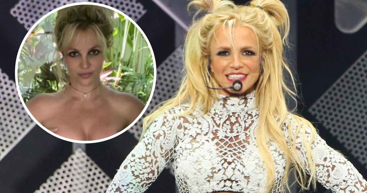 Britney Spears pozuje kompletnie nago na Instagramie! Wszystko odsłoniła! -  pomponik.pl