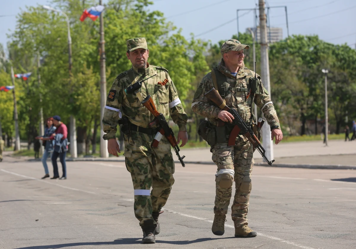Rosjanie składują tysiące ciał zabitych żołnierzy pod gołym niebem. Świadczy o tym rozmowa przechwycona przez Służbę Bezpieczeństwa Ukrainy.