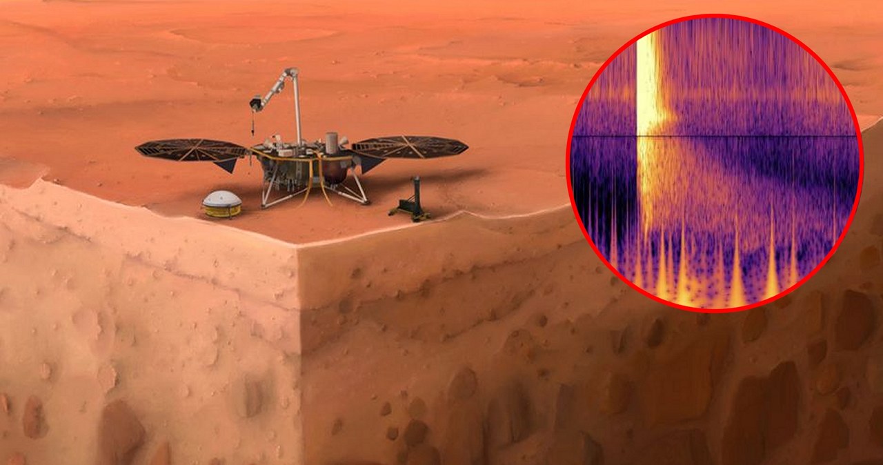 NASA z niepokojem informuje o wystąpieniu potężnego wstrząsu sejsmicznego na Marsie. Był to najsilniejszy, jaki zarejestrowano w ciągu ostatnich 3 lat. Co się dzieje na Marsie?