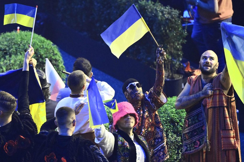 Ukraińska grupa Kalush Orchestra w pierwszym półfinale Eurowizji w Turynie potwierdziła swoje aspiracje do zwycięstwa w konkursie. Jak wypadli na scenie?