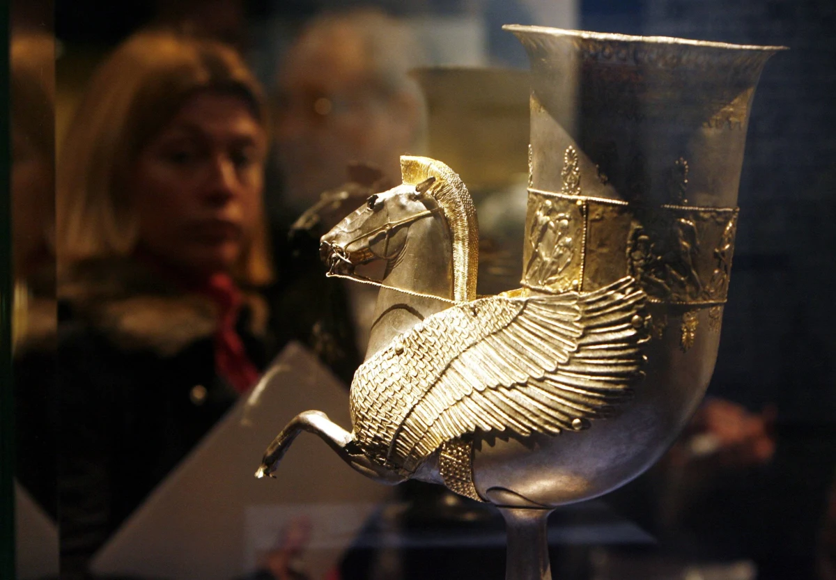 Z Muzeum Krajoznawczego w Melitopolu, w obwodzie zaporoskim, okupujący to miasto Rosjanie ukradli eksponaty, w tym kolekcję złota Scytów – poinformowała Prokuratura Generalna Ukrainy.