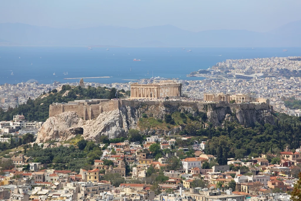 Akropol w stolicy Grecji, Atenach