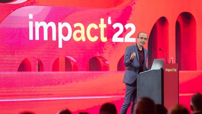 ​Yuval Harari otworzył Impact '22
