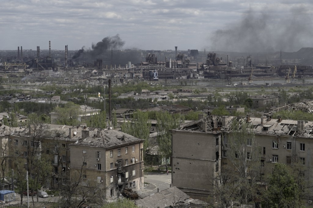 Válka na Ukrajině.  78. den ruské invaze.  Žít