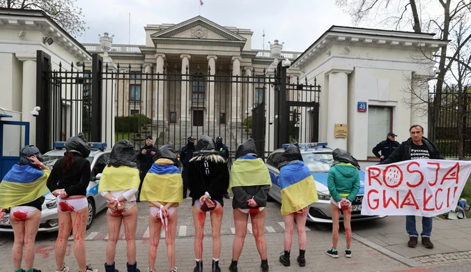 Ambasada Rosji w Warszawie: Nie zamierzamy zamknąć placówki