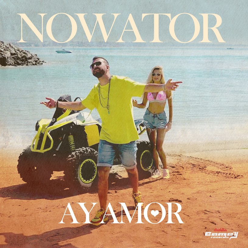 Do sieci trafił nakręcony w Meksyku teledysku "Ay Amor" Nowatora. Kim jest tajemnicza blond piękność u boku wokalisty?