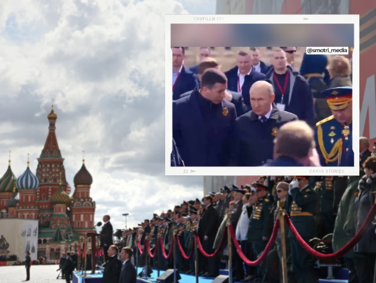 Przeglądając nagrania z wojskowej parady z okazji Dnia Zwycięstwa w Moskwie, uwagę niektórych komentatorów przykuł młody mężczyzna rozmawiający z Władimirem Putinem. Zgodnie z doniesieniami ma to być Dmitrij Kowaliow, który najprawdopodobniej szykowany jest przez samego Putina na swojego następcę.  