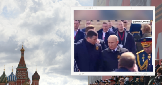 Przeglądając nagrania z wojskowej parady z okazji Dnia Zwycięstwa w Moskwie, uwagę niektórych komentatorów przykuł młody mężczyzna rozmawiający z Władimirem Putinem. Zgodnie z doniesieniami ma to być Dmitrij Kowaliow, który najprawdopodobniej szykowany jest przez samego Putina na swojego następcę.  